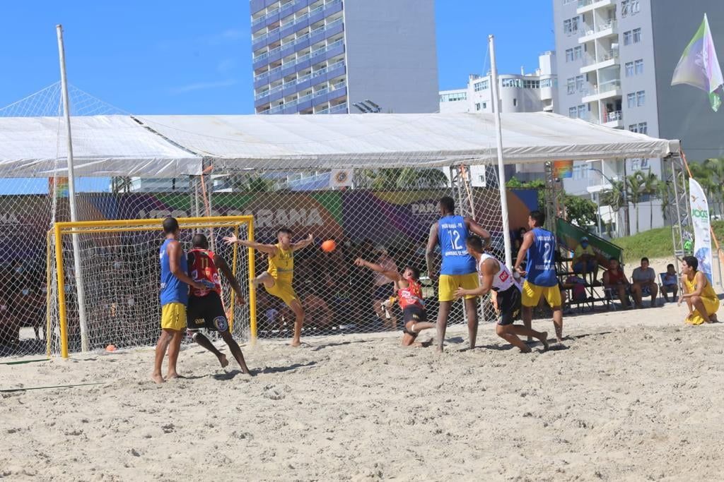 Circuito Brasileiro de Handebol de Praia acontece em Matinhos neste domingo  - Massa News