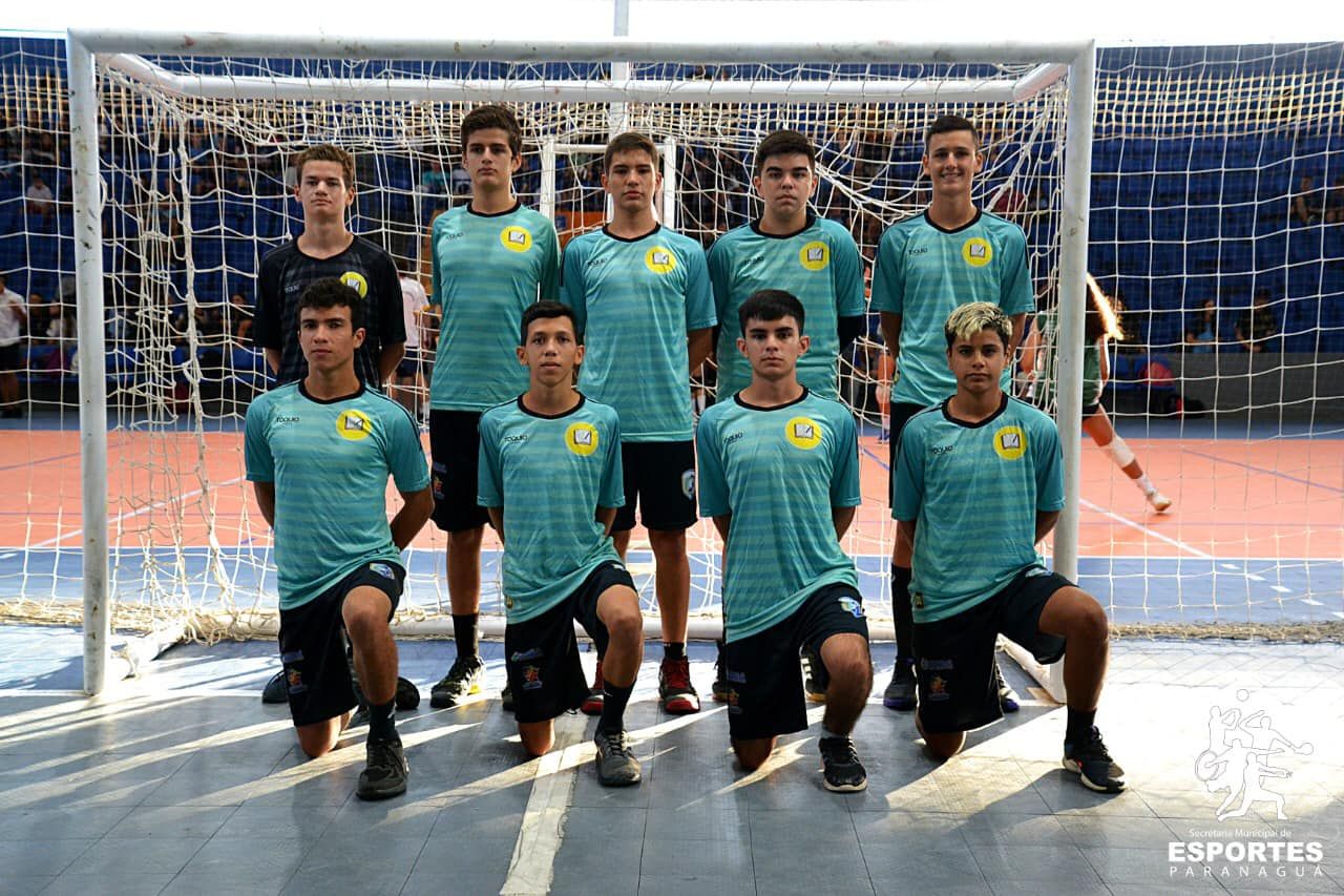 Metropolitanos Escolares: Futsal Masculino Sub-15. 