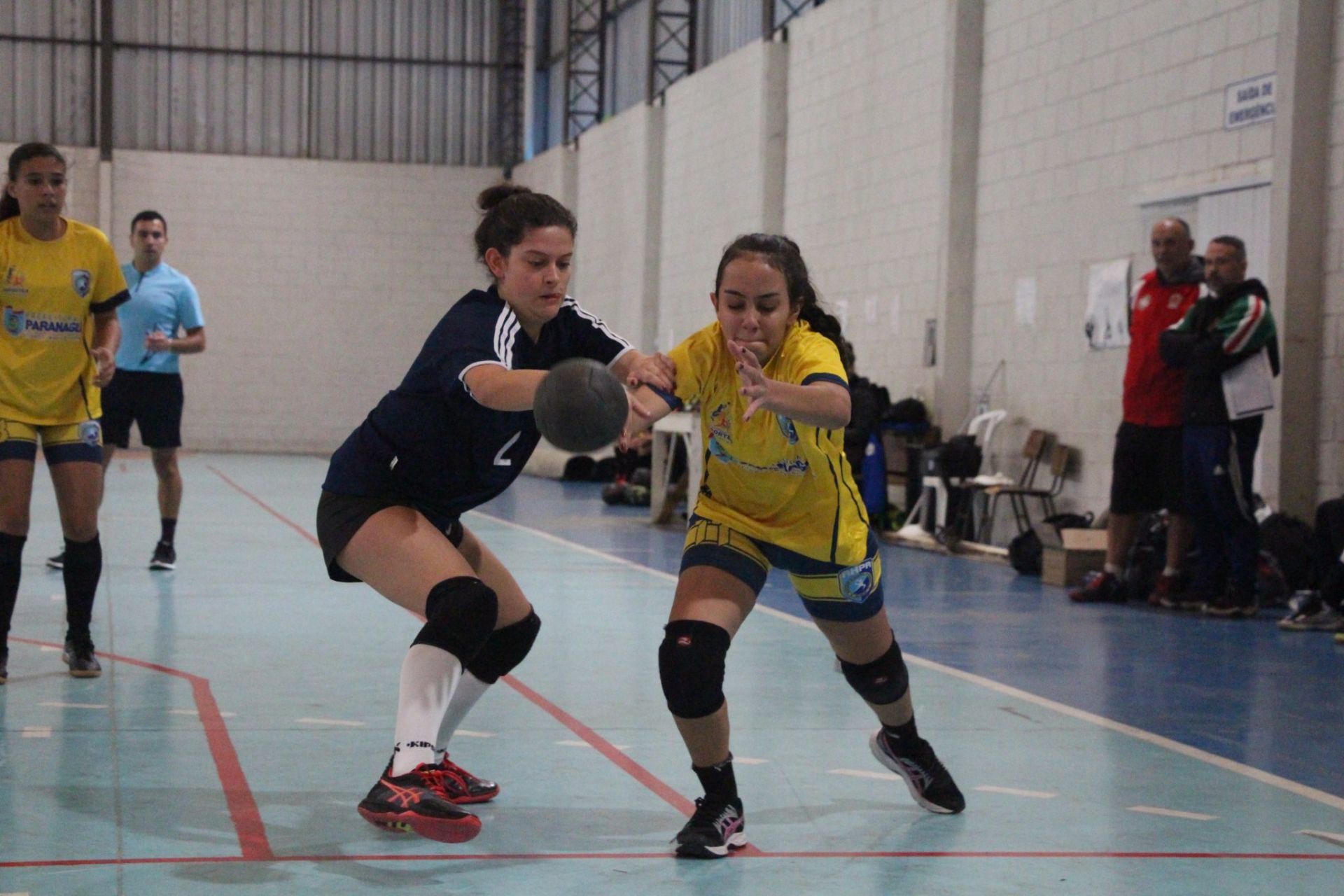 Equipe juvenil feminina da AHPA/SESPOR fica com o 5º lugar no Jogos da  Juventude - AHPA