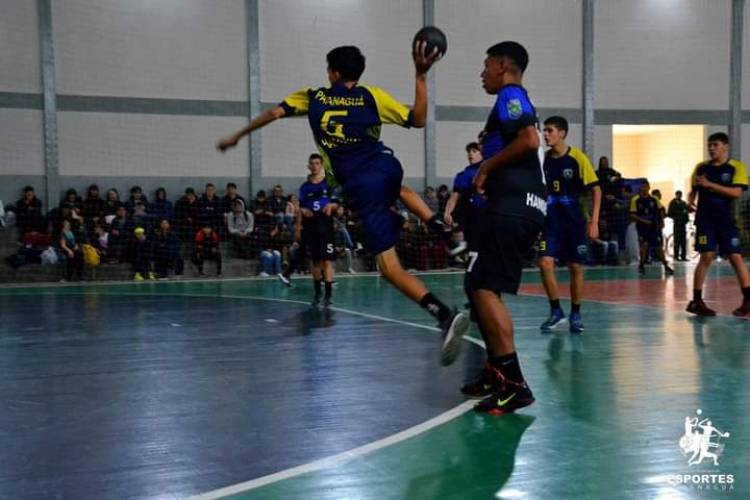 Copa Paranaguá de Handebol foi um grande sucesso