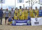 AHPA/SESPOR é octacampeã Paranaense de Beach Handball