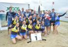 Equipes da AHPA/SESPOR conquistam ouro na Copa Paraná de Handebol de Areia