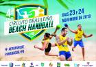 Paranaguá recebe etapa decisiva do Brasileiro de Handebol de Areia