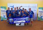 Handebol de Areia parnanguara é Vice-Campeão do Jogos da Juventude