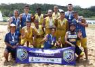 AHPA/SESPOR é Campeã da Copa Paraná de Handebol de Areia