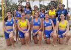 Jovem equipe parnanguara é vice-campeão da Copa Antonina de Beach Handball