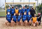 Handebol de Praia agitou Aeroparque neste domingo