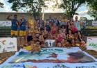 AHPA/SESPOR é Campeã Paranaense de Handebol de Praia