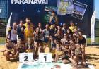 AHPA/SESPOR é ouro e prata em Paranavaí pelo Paranaense de Handebol de Praia