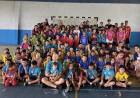 Festival de Mini-Handebol agitou a tarde deste sábado na Escola Edinéa Garcia