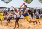 AHPA/SESPOR/SICOOB/Bananina inicia caminhada no Brasileiro de Handebol de Praia
