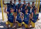 Equipe Juvenil da AHPA/SESPOR/SICOOB/Bananina conquista bronze inédito no Circuito Brasileiro de Handebol de Praia