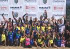 1ª Clínica de Handebol de Praia foi um grande sucesso
