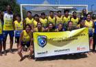 2ª Clínica de Handebol de Praia agitou litoral catarinense