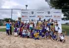 Mais um Festival de Mini-Handebol de Praia realizado com sucesso pela AHPA/SESPOR/SICOOB