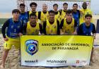 AHPA/SESPOR/SICOOB participa do Campeonato Paranaense Cadete de Handebol de Praia.