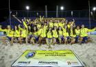 AHPA/SESPOR/SICOOB é Campeã Brasieira Juvenil de Handebol de Praia 