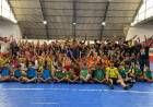 AHPA/SESPOR/SICOOB realiza 1º Festival de Mini-Handebol do ano com participação de 150 crianças