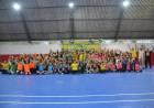 2º Festival de Mini-Handebol celebra os 18 anos da Associação de Handebol de Paranaguá com muita alegria e esporte