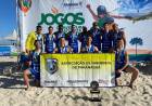 AHPA/SESPOR/SICOOB/Paranaguá conquista título no Adulto Masculino e brilha na 1ª Etapa do Circuito Brasileiro de Handebol de Praia 2025