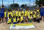 Festival de Mini-Handebol de Praia encanta crianças com diversão e aprendizado em Paranaguá