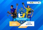 Copa Paranaguá de Handebol 2025 agita a Arena Albertina Salmon neste domingo