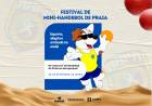 2º Festival de Mini-Handebol de Praia promete diversão e aprendizado para a garotada em Paranaguá