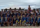 AHPA/SESPOR/SICOOB/Paranaguá faz temporada histórica e domina o Circuito Paranaense de Handebol de Praia 2025/2026