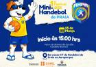 Festival de Mini-Handebol de Praia promete agitar Paranaguá com inclusão, esporte e diversão