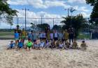 Festival de Mini-Handebol de Praia encanta crianças e reforça futuro do esporte em Paranaguá