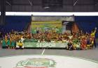 1ª etapa das Olimpíadas Escolares de Mini-Handebol reúne cerca de 150 crianças e celebra o esporte educacional em Paranaguá