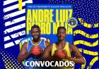 Atletas da AHPA/SESPOR/SICOOB/Paranaguá são convocados para fase de treinamento da Seleção Brasileira de Handebol de Praia