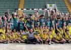 AHPA/SESPOR/SICOOB/Paranaguá proporciona experiência inesquecível para 80 crianças no Festival de Mini-Handebol em Curitiba