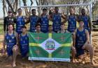 AHPA/SESPOR/SICOOB/Paranaguá conquista 4º lugar no Circuito Brasileiro Adulto de Handebol de Praia em São Miguel do Iguaçu