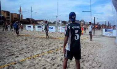 AHPA Paranaguá x Antonina 2ª Etapa Paranaense de HandBeach 2º Set