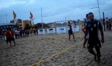 AHPA Paranaguá x UTFPR Labodeguita 2ª Etapa Paranaense de HandBeach 2º Set