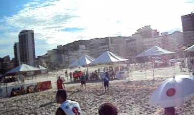 AHPA Paranaguá x Santa Helena - 4ª Etapa Paranaense de HandBeach - Shootout