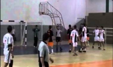 Paranaguá x Araucária - Japs Regional 2008 - Masculino - 2º Tempo