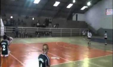 Paranaguá x Guaratuba Japs Regional 2008 Feminino 1º Tempo