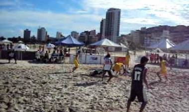 AHPA Paranaguá x Santa Helena - 4ª Etapa Paranaense de HandBeach - 2º Set