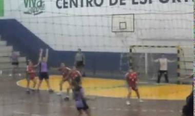 AHPA Paranaguá x Campo Largo - 3 Minutos do 1º Tempo