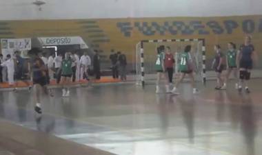 AHPA.Fundesportes. Paranaguá x São Bento do Sul