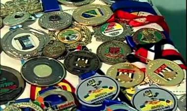 Reportagem da atleta parnanguara Karol Souza exibida no Globo Esporte