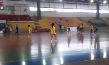 AHPA/Fundesportes/Paranaguá x Antonina - II Copa Litoral de Handebol 2014 - Feminino - 2º Tempo