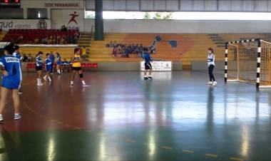 AHPA/Fundesportes/Paranaguá x Guaratuba - II Copa Litoral de Handebol 2014 - Feminino - 1º Tempo