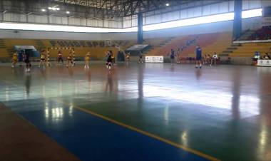 AHPA/Fundesportes x São José dos Pinhais - II Copa Litoral de Handebol 2014 - Feminino - 1º Tempo