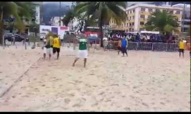 AHPA/Fundesportes/Paranaguá X Rio Handbeach