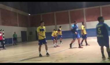 AHPA/Fundesportes/Paranaguá X Sarandi - 1º Tempo