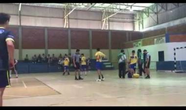 AHPA/Fundesportes/Paranaguá X Corbélia - 1º Tempo