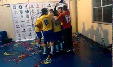 Comemoração do Paranaense Juvenil